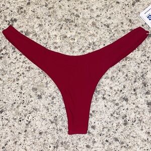 FAE ZENITH Swim Thong Bikini Bottoms